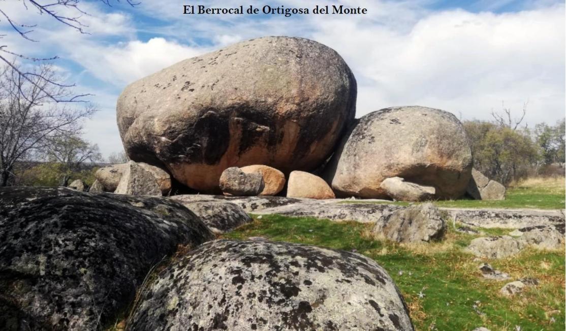 Casa La Taratola Ortigosa del Monte エクステリア 写真
